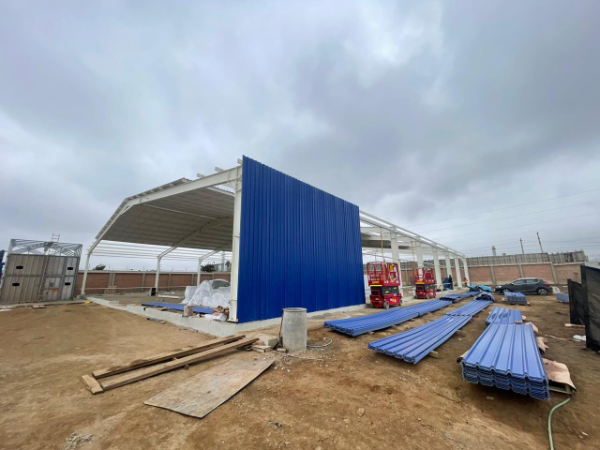 Nave Industrial 33m x 45m